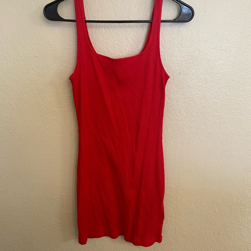 Tank top dress